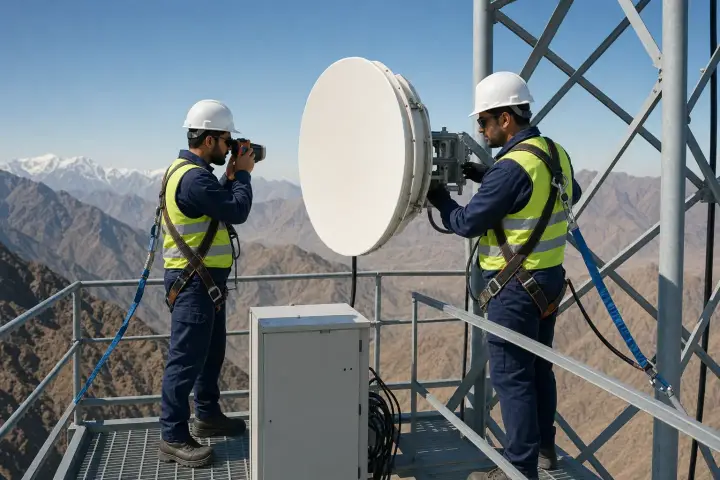Microwave Link Alignment