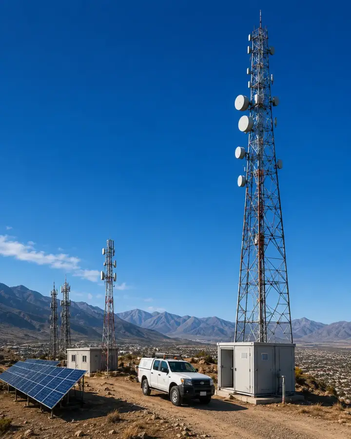 Drive Test & Optimization Support field work