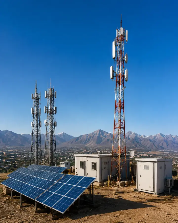 Managed Telecom Sites