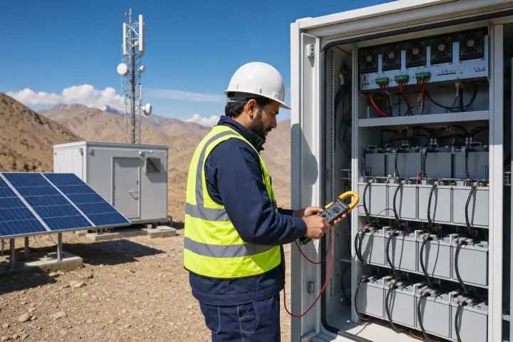 Battery & Rectifier Inspection