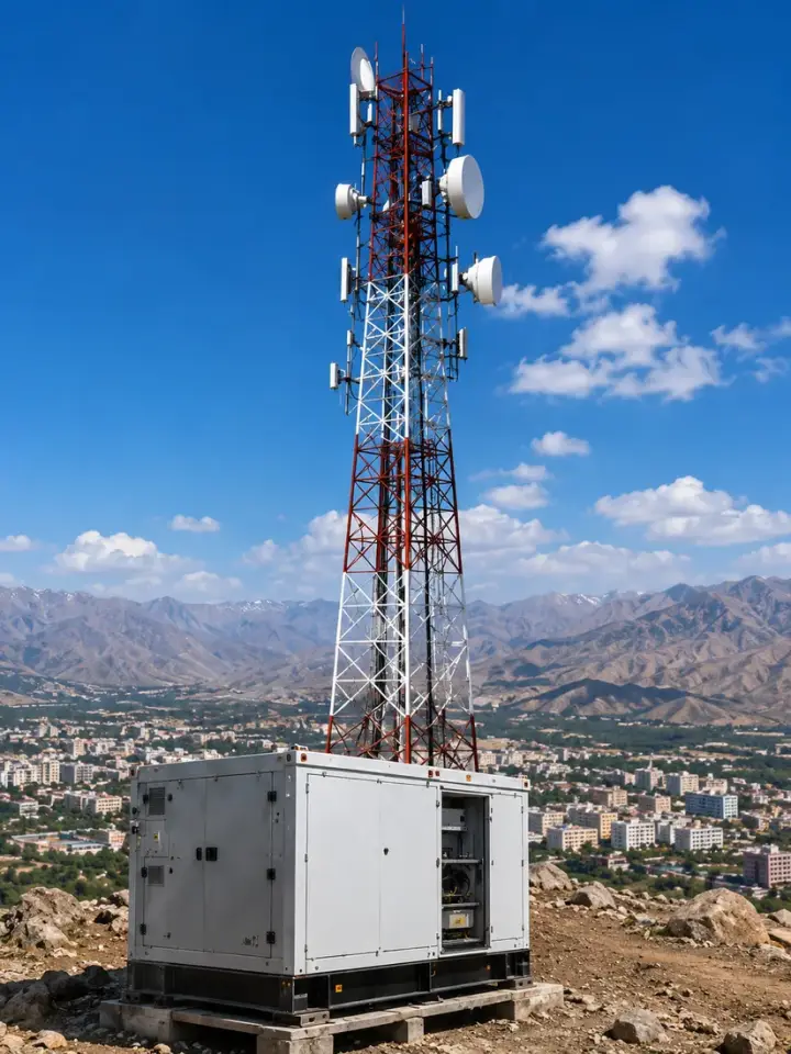 Self-Support Tower